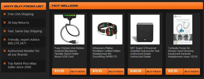 Maximize Listings for eBay Store