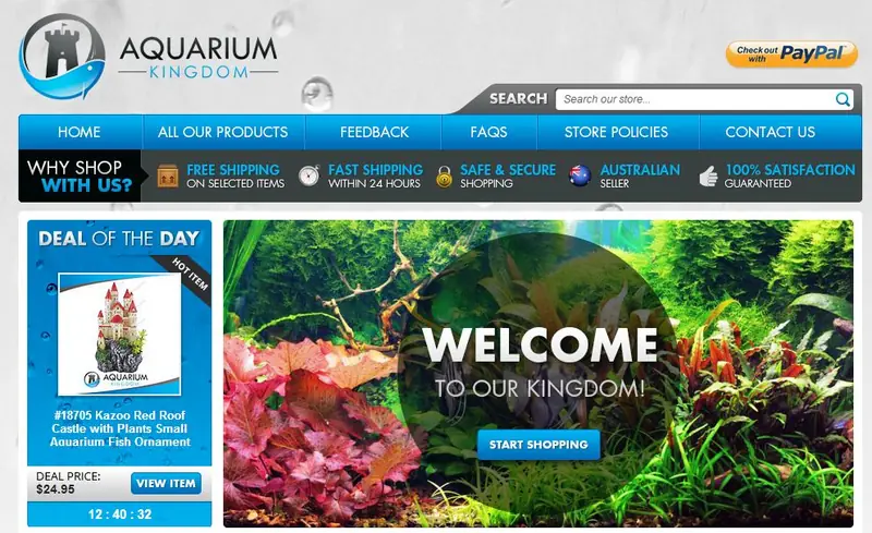 Graphics and Display eBay Store Design