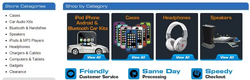 Big Commerce Design Custom Category Page