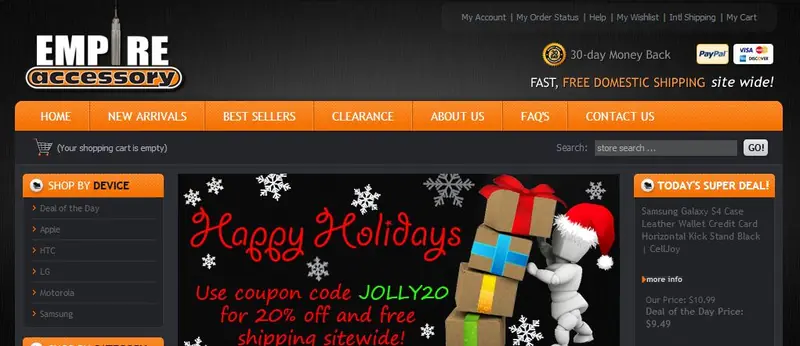 Graphics and Display eBay Store Design