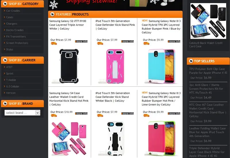 Maximize Listings for Volusion Store