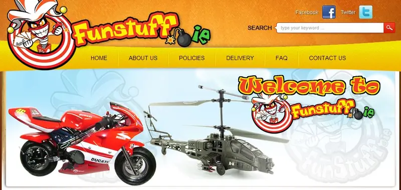 Graphics and Display eBay Store Design