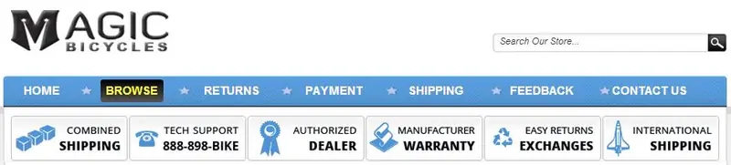 Graphics and Display eBay Store Design