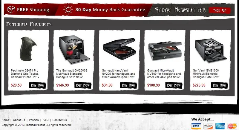 Custom eBay Store Design