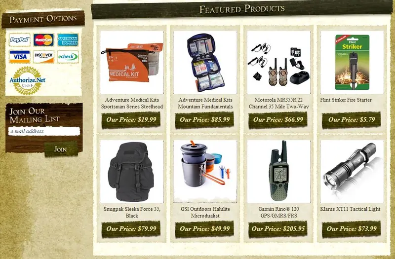 Maximize Listings for Volusion Store