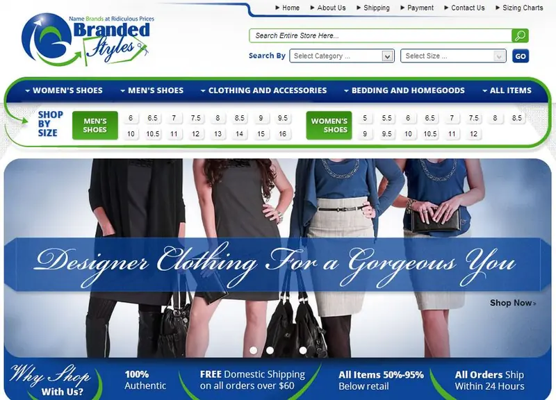 Graphics and Display eBay Store Design