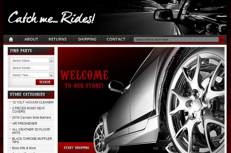 Graphics and Display eBay Store Design