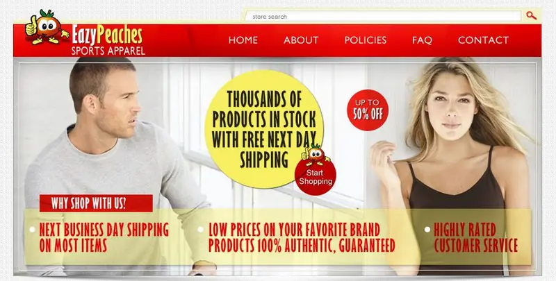 Graphics and Display eBay Store Design