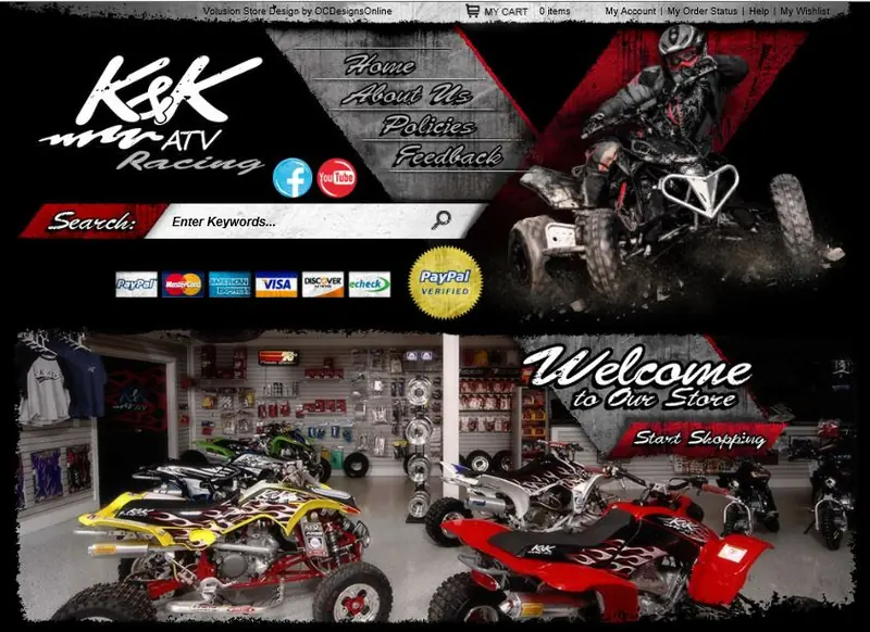 Graphics and Display Vousion Store Design