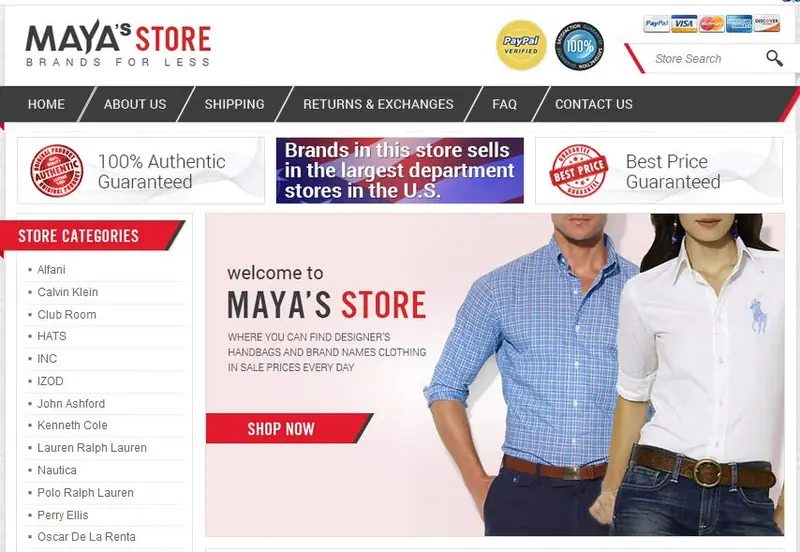 Graphics and Display eBay Store Design