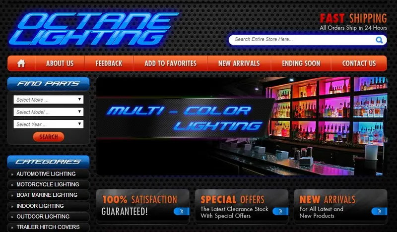 Graphics and Display eBay Store Design