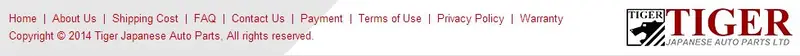 Custom eBay Store Footer
