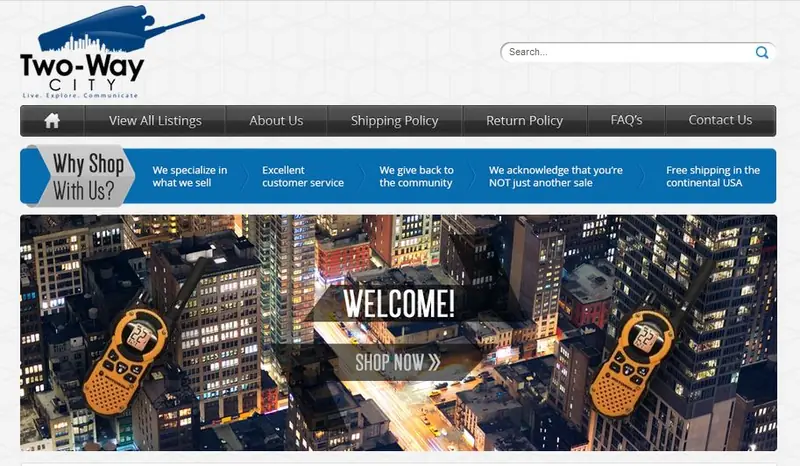 Graphics and Display eBay Store Design