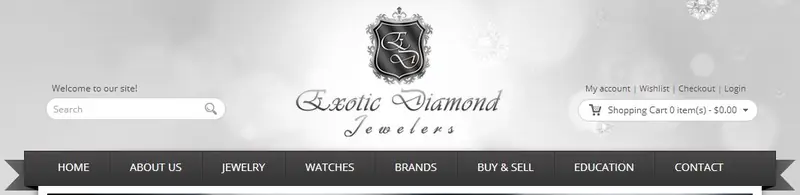Graphics and Display Big Commerce Store Design