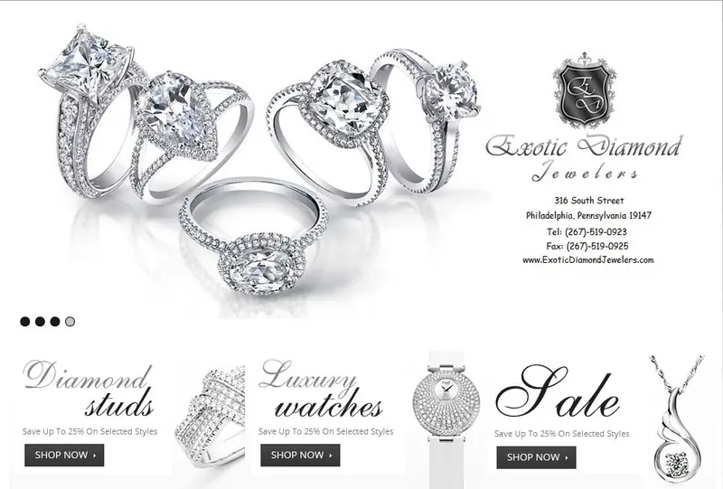 Big Commerce custom category page