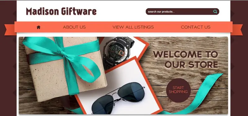 Graphics and Display eBay Store Design