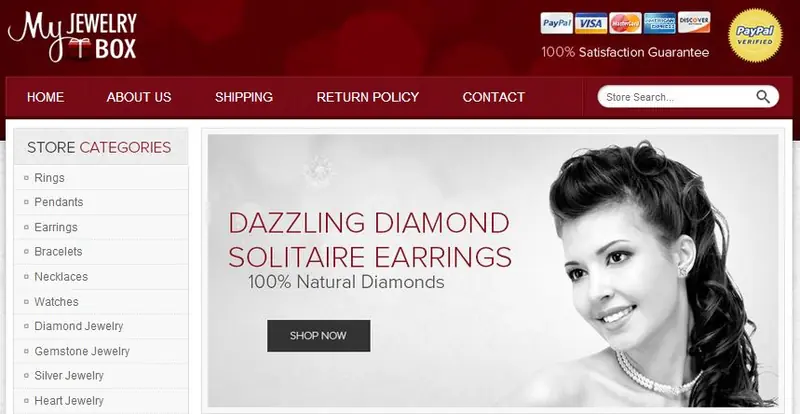Graphics and Display eBay Store Design