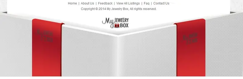 Custom eBay Store Footer