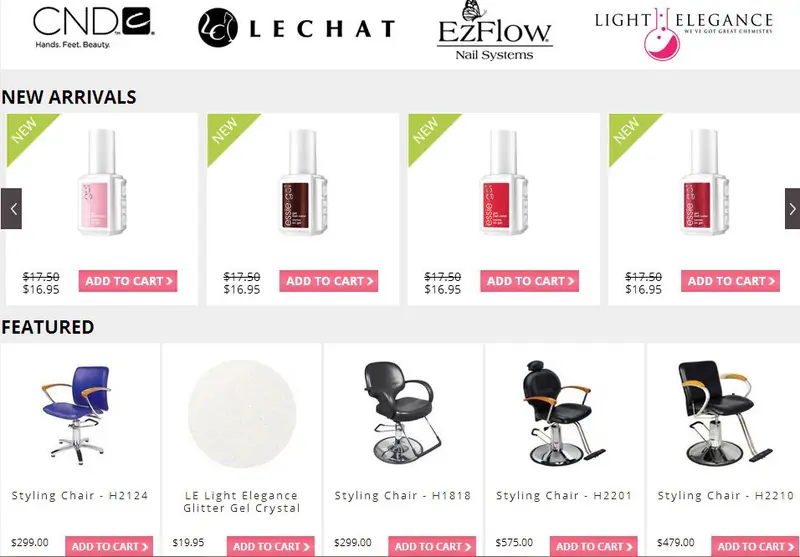 Big Commerce custom category page