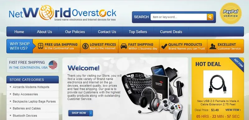 Graphics and Display eBay Store Design