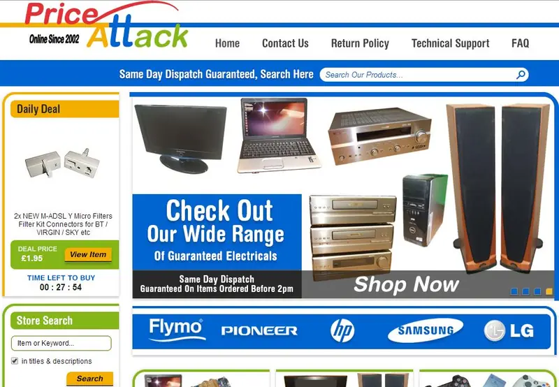 Graphics and Display eBay Store Design