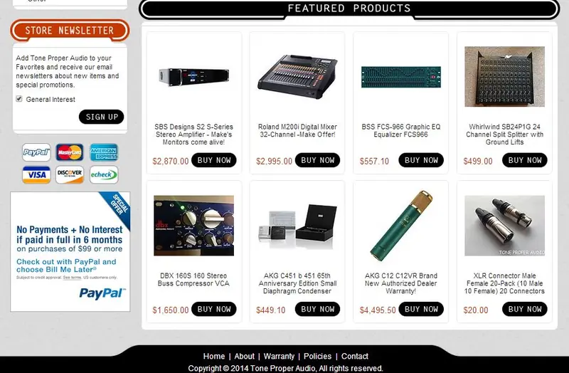 Maximize Listings with Custom eBay Store Design