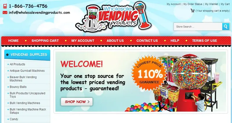 Graphics and Display Volusion Store Design