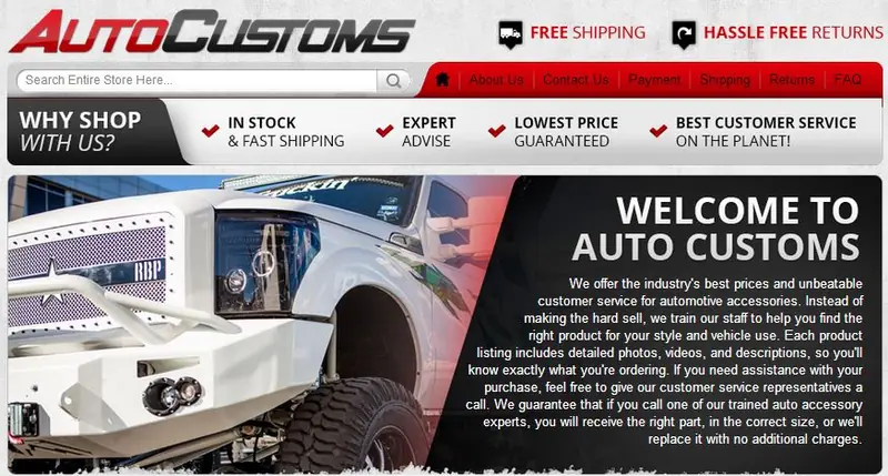 Graphics and Display eBay Store Design