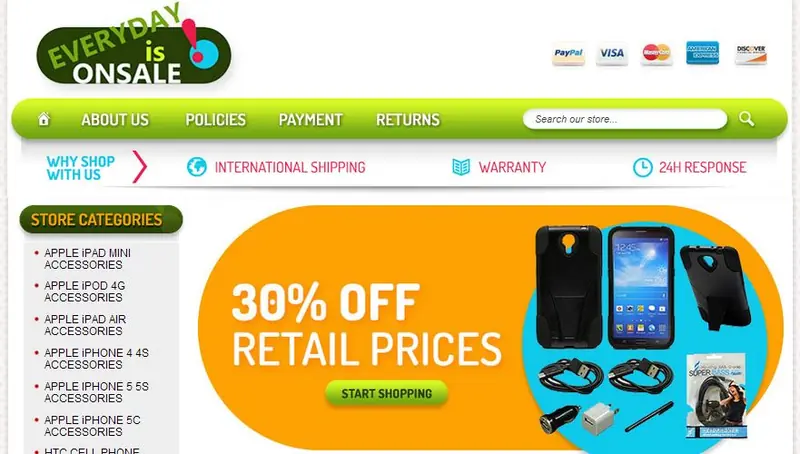 Graphics and Display eBay Store Design
