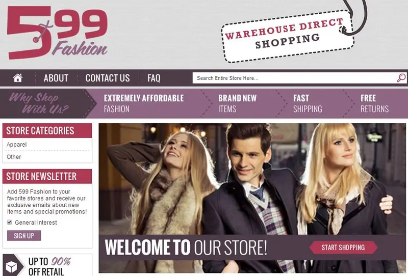 Graphics and Display eBay Store Design