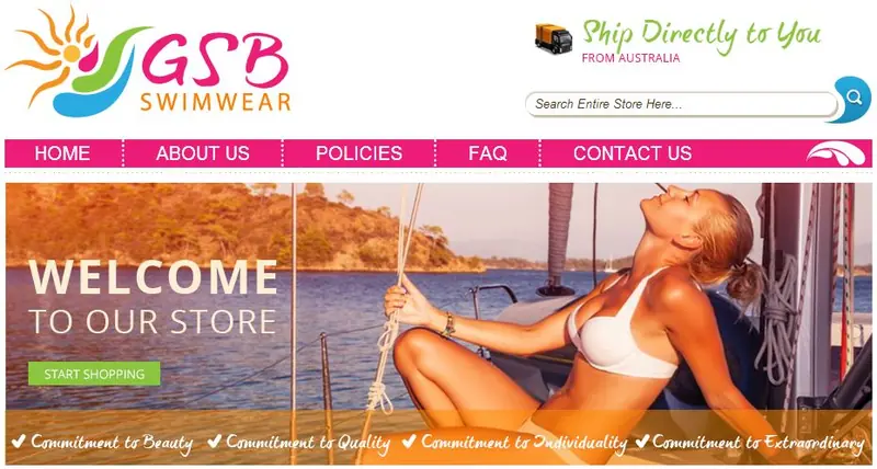 Graphics and Display Australian eBay Store Design