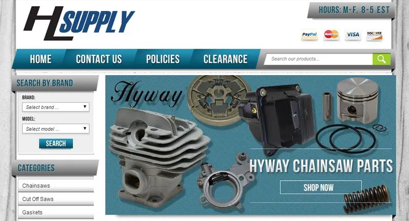 Graphics and Display eBay Store Design