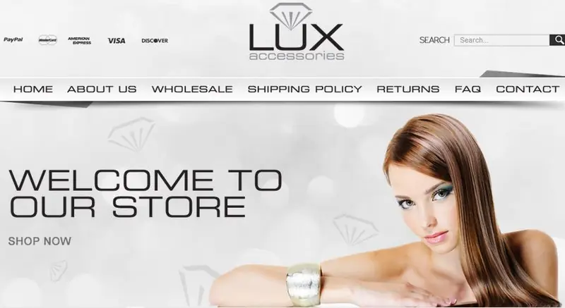 Graphics and Display eBay Store Design