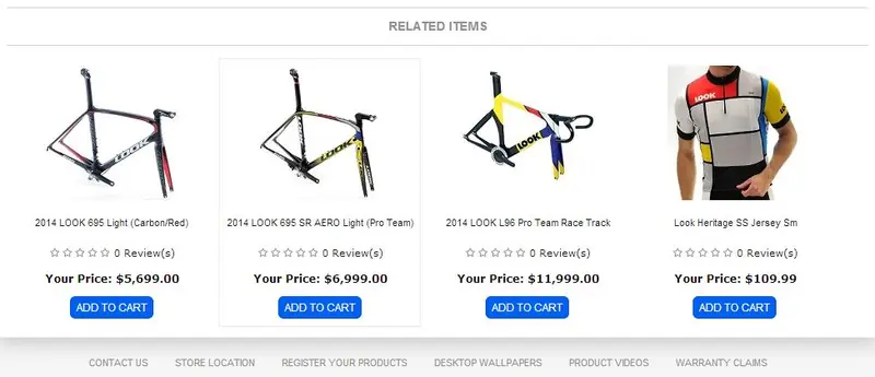Custom 3DCart Store Footer