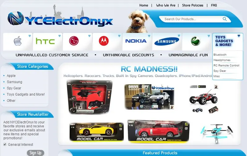 Graphics and Display eBay Store Design
