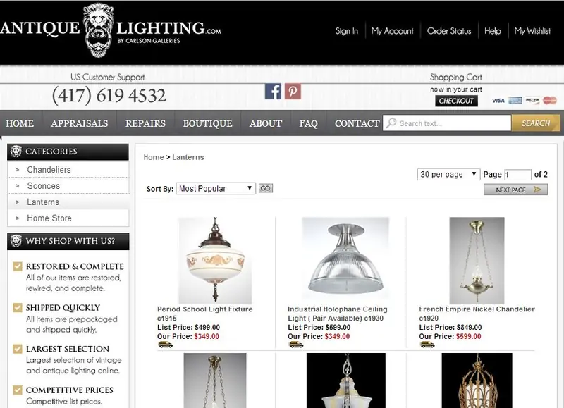 Graphics and Display Volusion Store Design