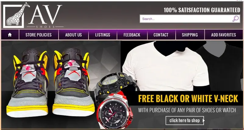 Graphics and Display eBay Store Design