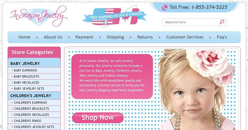 Graphics and Display eBay Store Design