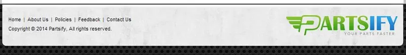 Custom eBay Store Footer