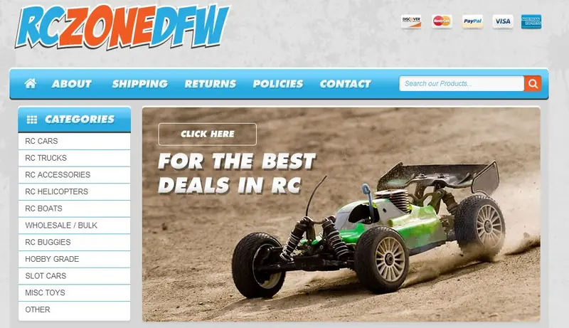Graphics and Display eBay Store Design