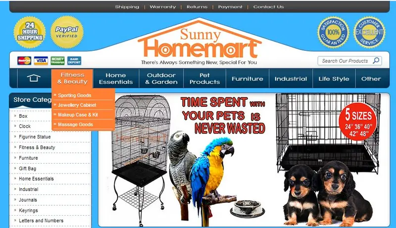 Graphics and Display eBay Store Design