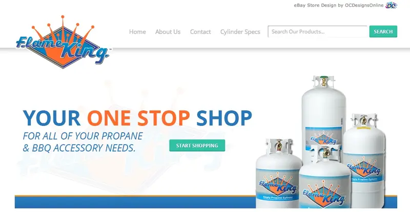 Graphics and Display eBay Store Design
