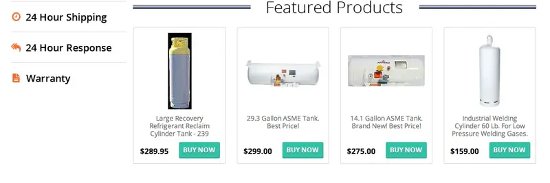 Custom eBay Store Footer