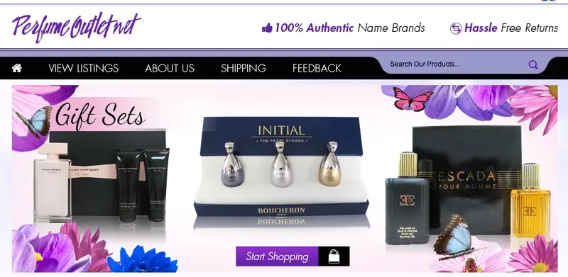 Graphics and Display eBay Store Design