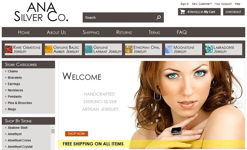 Graphics and Display Amazon Store Design