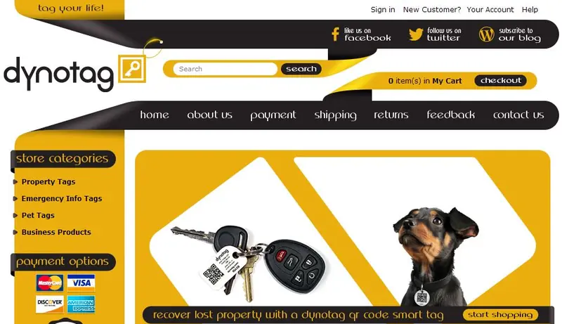 Graphics and Display Amazon Store Design