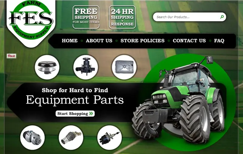 Graphics and Display eBay Store Design