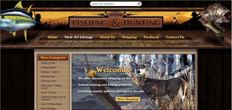 Graphics and Display eBay Store Design