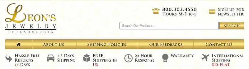Graphics and Display eBay Store Design