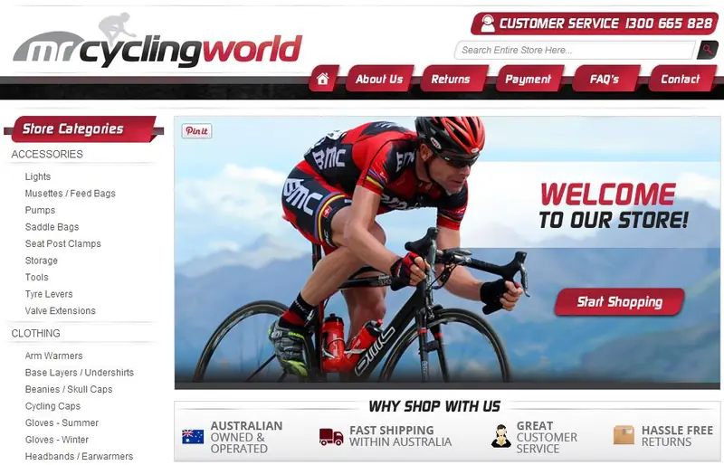 Graphics and Display eBay Store Design